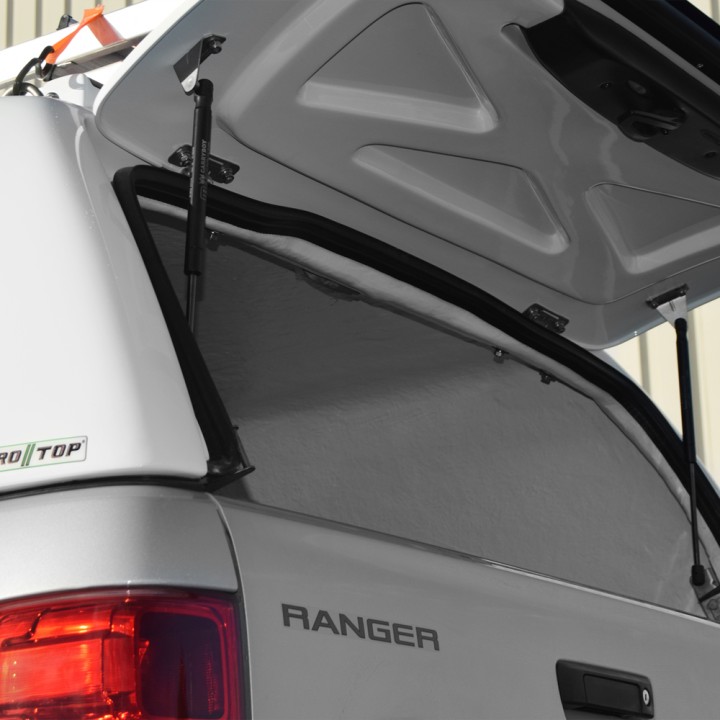 Închidere de Benă Tip Hardtop, ProTop Tradesman, Ford Ranger Cabină Dublă 2012 - 2022 - EDK.ro