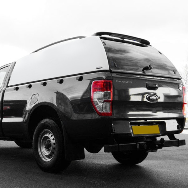 Hardtop Bed Cover, Carryboy 560 Commercial, Ford Ranger Limited / Stormtrak / Thunder / Wildtrak / Wolftrak / XL / XLT Double Cab 2012 - 2022 - EDK.ro