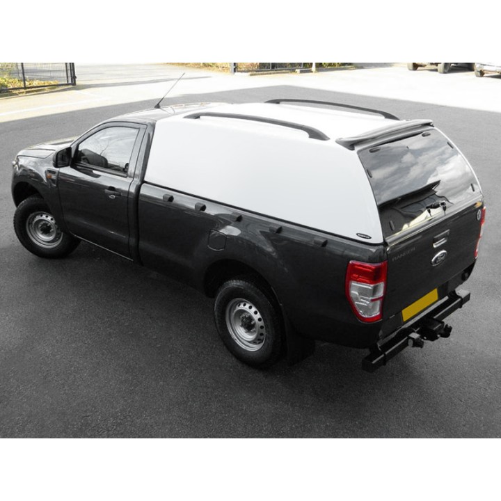 Hardtop Bed Cover, Carryboy 560 Commercial, Ford Ranger Limited / Stormtrak / Thunder / Wildtrak / Wolftrak / XL / XLT Double Cab 2012 - 2022 - EDK.ro
