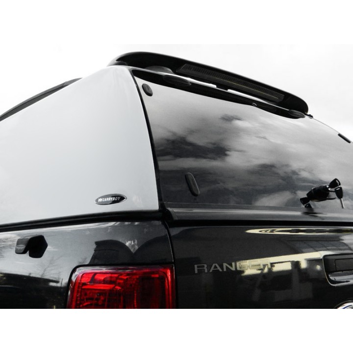 Hardtop Bed Cover, Carryboy 560 Commercial, Ford Ranger Double Cab 2012 - 2022 - EDK.ro