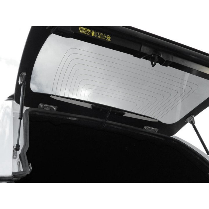 Hardtop Bed Cover, Carryboy 560 Commercial, Ford Ranger Double Cab 2012 - 2022 - EDK.ro