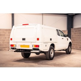 Hardtop Bed Cover, ProTop Utility Professional, Ford Ranger Double Cab 2012 - 2022 - EDK.ro
