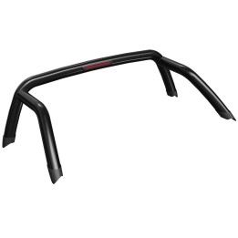 Stainless Steel Rollbar, Mountain Top, Black Color, Ford Ranger Limited Wildtrak XLT XL Wolftrak Thunder Stormtrak Double Cab 20