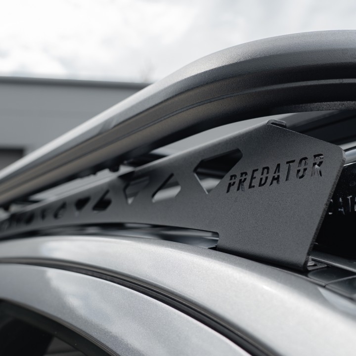 Portbagaj de Plafon tip Platformă, Predator Standard, Ford Ranger Cabină Dublă 2012 - 2022 - EDK.ro