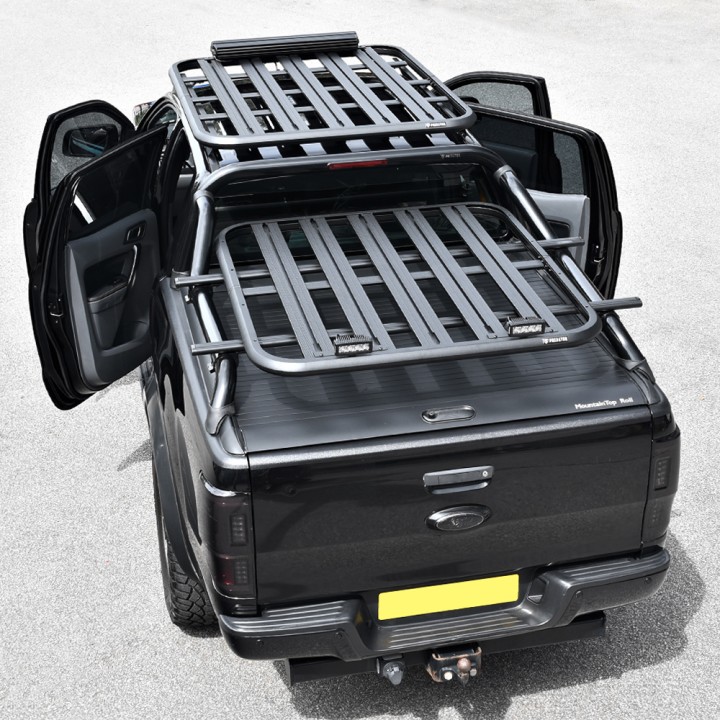 Portbagaj de Plafon tip Platformă, Predator Standard, Ford Ranger Cabină Dublă 2012 - 2022 - EDK.ro