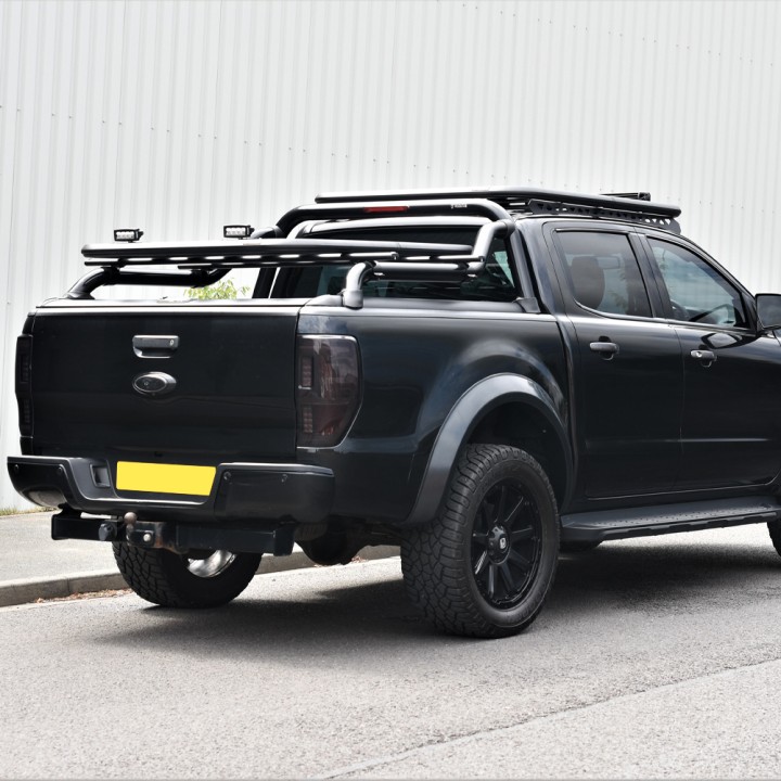 Portbagaj de Plafon tip Platformă, Predator Standard, Ford Ranger Cabină Dublă 2012 - 2022 - EDK.ro