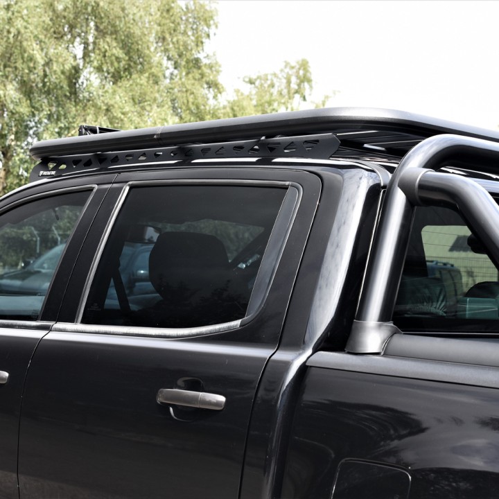 Platform Roof Rack, Predator Standard, Ford Ranger Double Cab 2012 - 2022 - EDK.ro