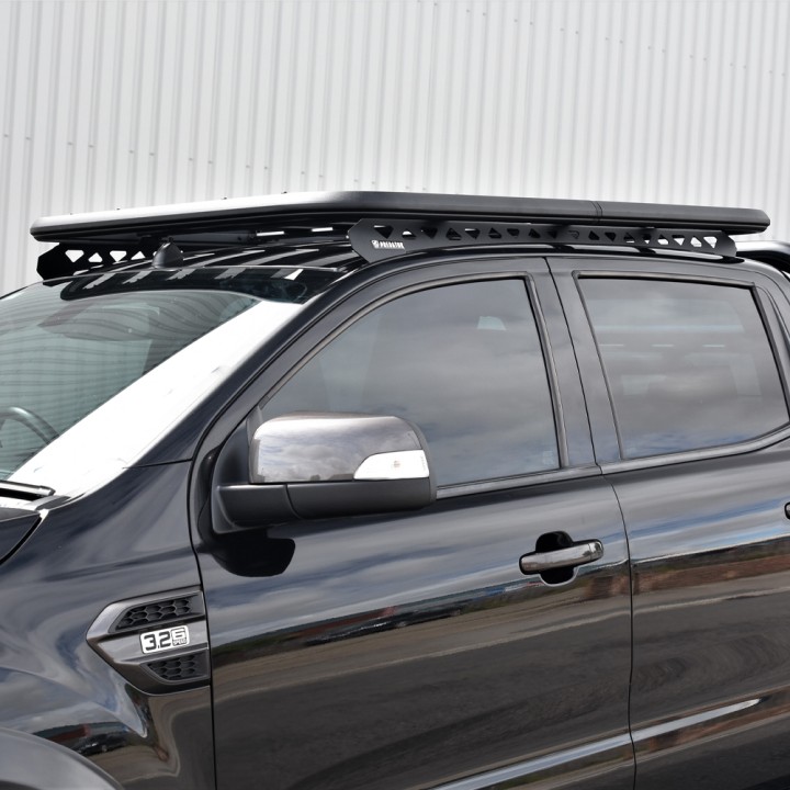 Platform Roof Rack, Predator Standard, Ford Ranger Limited / Stormtrak / Thunder / Wildtrak / Wolftrak / XL / XLT Double Cab 2012 - 2022 - EDK.ro