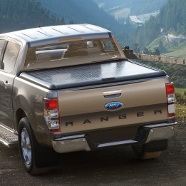 Închidere de Benă Tip Capac, Mountain Top Chequer, Ford Ranger Cabină Dublă 2012 - 2022 - EDK.ro