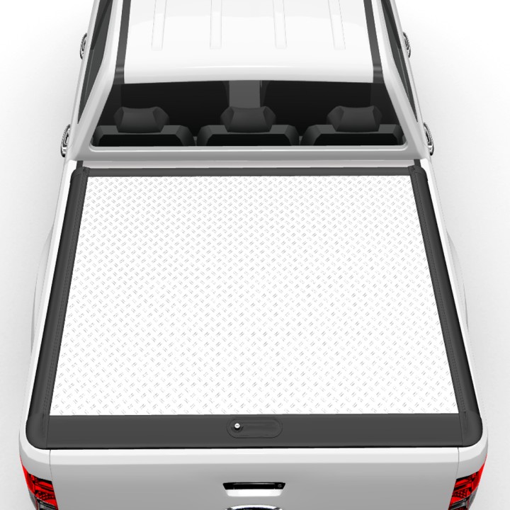 Închidere de Benă Tip Capac, Mountain Top Chequer, Ford Ranger Cabină Dublă 2012 - 2022 - EDK.ro