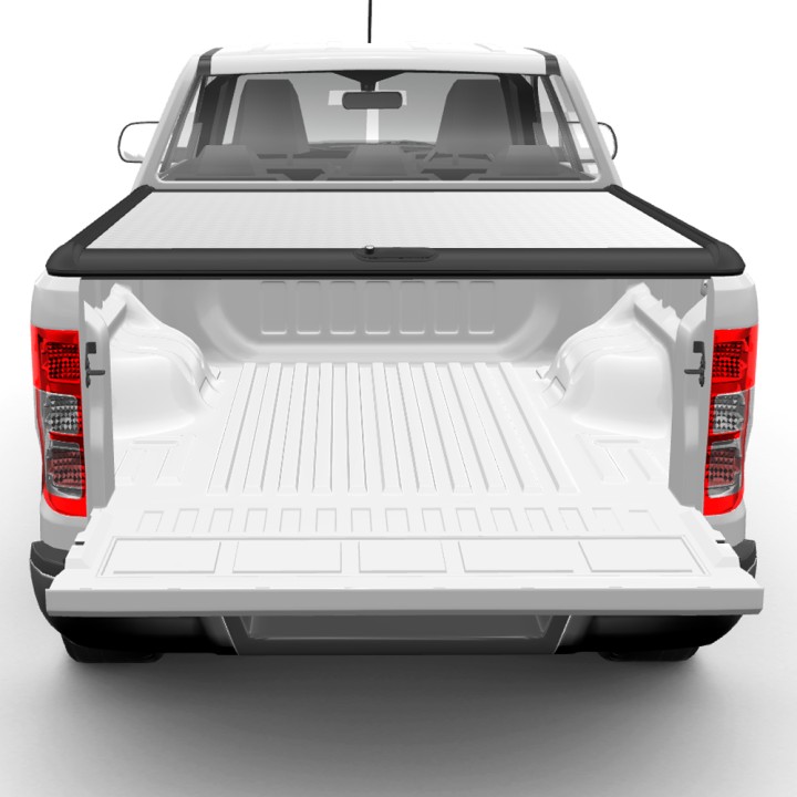 Lid Tonneau Bed Cover, Mountain Top Chequer, Ford Ranger Double Cab 2012 - 2022 - EDK.ro