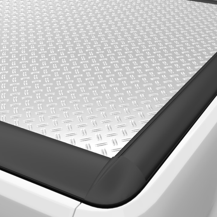 Lid Tonneau Bed Cover, Mountain Top Chequer, Ford Ranger Limited / Stormtrak / Thunder / Wildtrak / Wolftrak / XL / XLT Double Cab 2012 - 2022 - EDK.ro