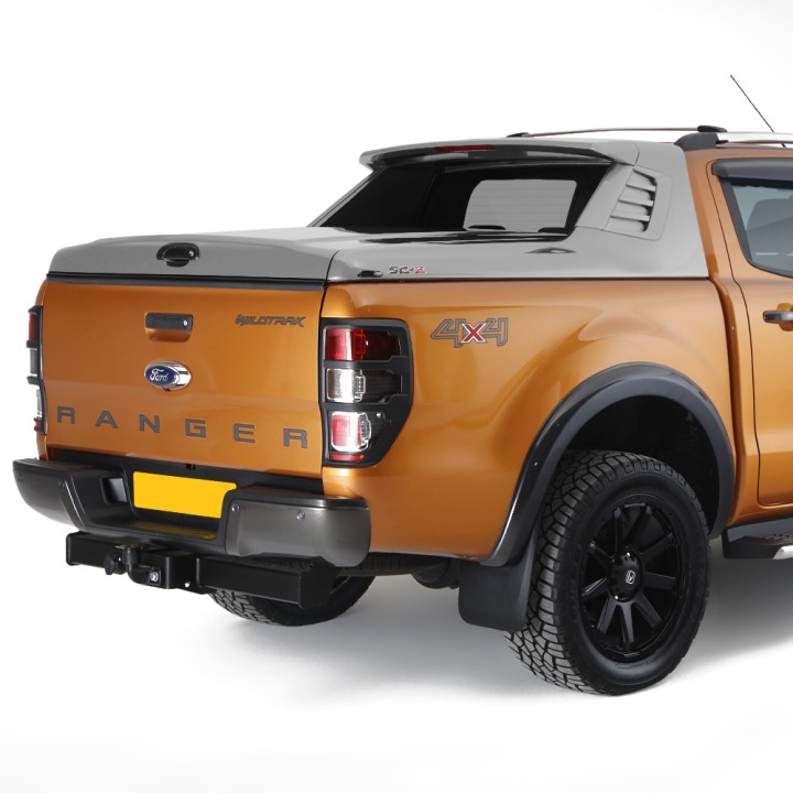 Închidere de Benă Tip Fullbox, Alpha SC-Z, Ford Ranger Limited / Stormtrak / Thunder / Wildtrak / Wolftrak / XL / XLT Cabină Dublă 2012 - 2022 - EDK.ro