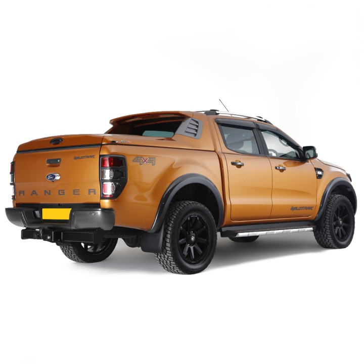 Fullbox Bed Cover, Alpha SC-Z, Ford Ranger Double Cab 2012 - 2022 - EDK.ro