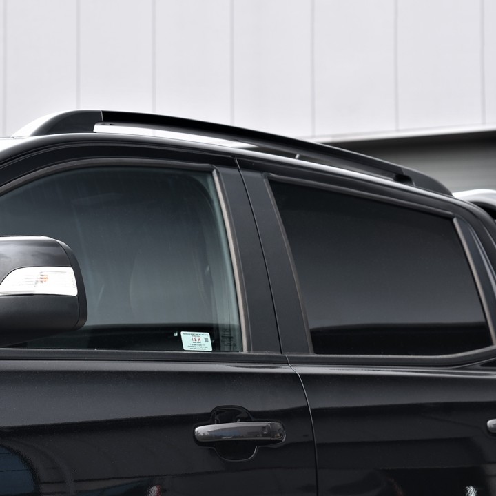 Roof Bars, Trux, Color Black, Ford Ranger Double Cab 2012 - 2022 - EDK.ro