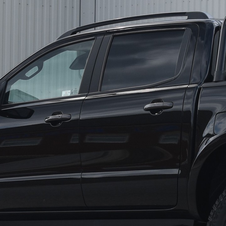 Bare de Plafon, Trux, Culoare Negru, Ford Ranger Limited / Wildtrak / XLT Cabină Dublă 2012 - 2022 - EDK.ro