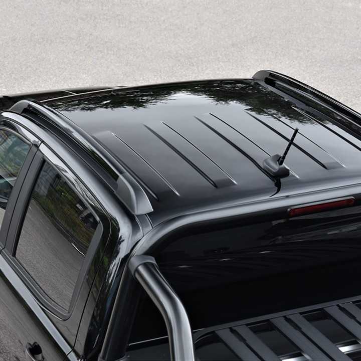 Roof Bars, Trux, Color Black, Ford Ranger Double Cab 2012 - 2022 - EDK.ro