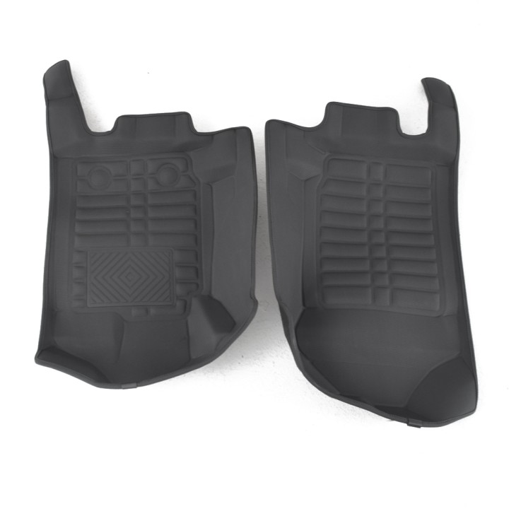 Covorașe, 3D MAXpider Super Cab Tray Stil Floor Mats, Ford Ranger Cabină Extra 2012 - 2022 - EDK.ro