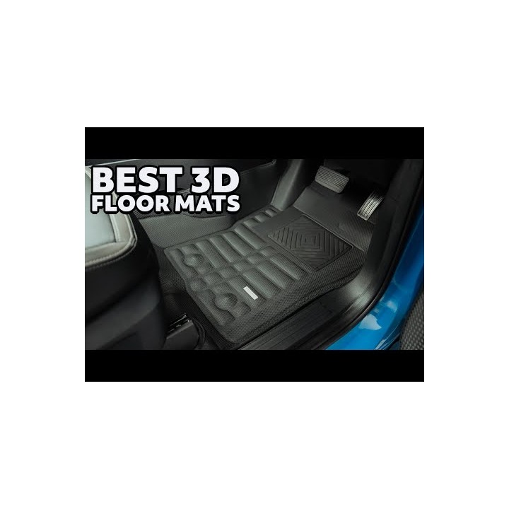 Covorașe, 3D MAXpider Super Cab Tray Stil Floor Mats, Ford Ranger Cabină Extra 2012 - 2022 - EDK.ro