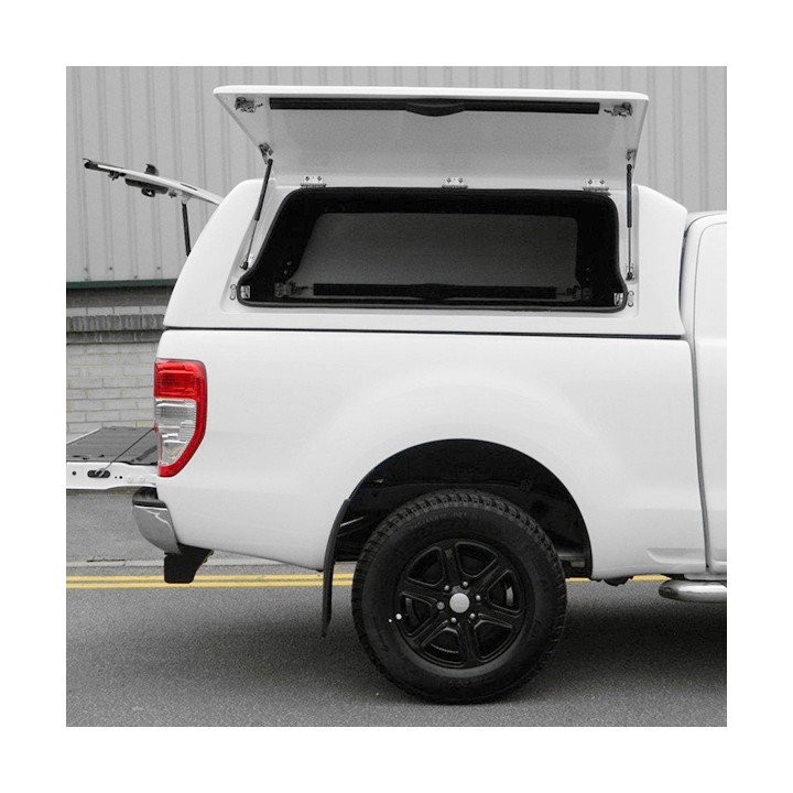 Hardtop Bed Cover, Carryboy Workman, Ford Ranger Extra Cab 2012 - 2022 - EDK.ro