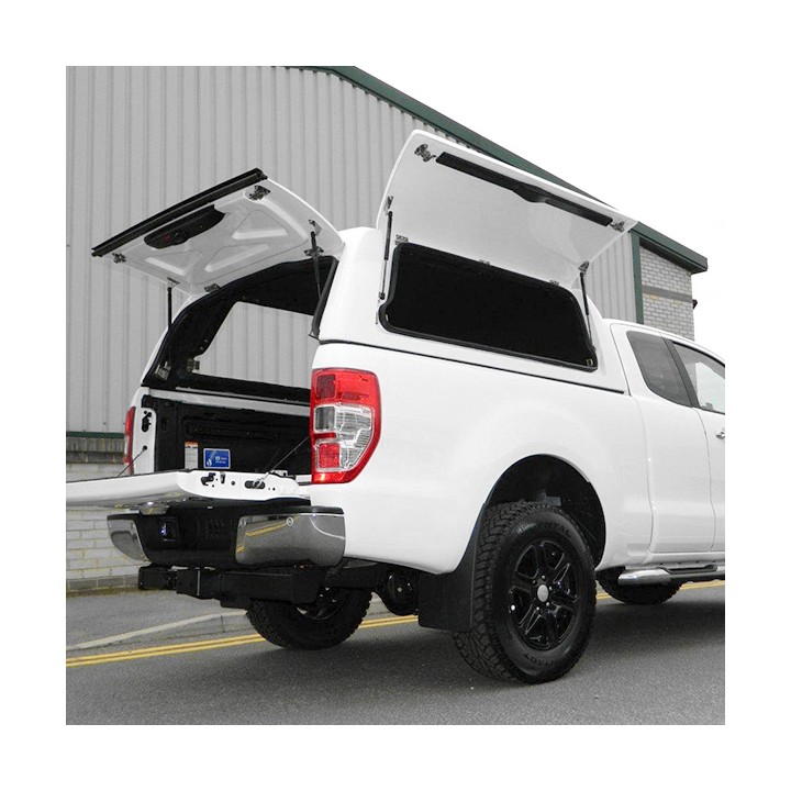 Hardtop Bed Cover, Carryboy Workman, Ford Ranger Extra Cab 2012 - 2022 - EDK.ro