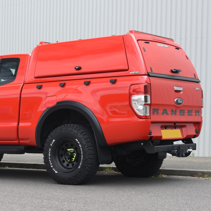 Închidere de Benă Tip Hardtop, ProTop Gullwing, Ford Ranger Cabină Extra 2012 - 2022 - EDK.ro