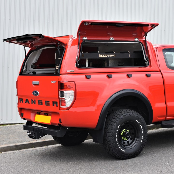 Închidere de Benă Tip Hardtop, ProTop Gullwing, Ford Ranger Cabină Extra 2012 - 2022 - EDK.ro