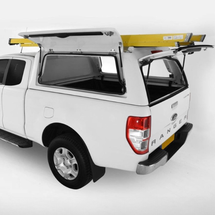 Închidere de Benă Tip Hardtop, ProTop Gullwing, Ford Ranger Cabină Extra 2012 - 2022 - EDK.ro