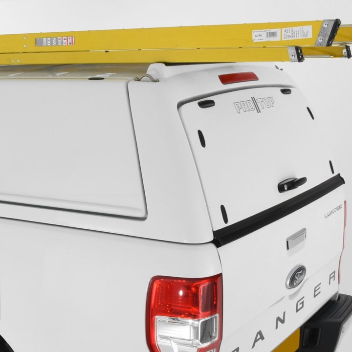 Hardtop Bed Cover, ProTop Gullwing, Ford Ranger Extra Cab 2012 - 2022 - EDK.ro