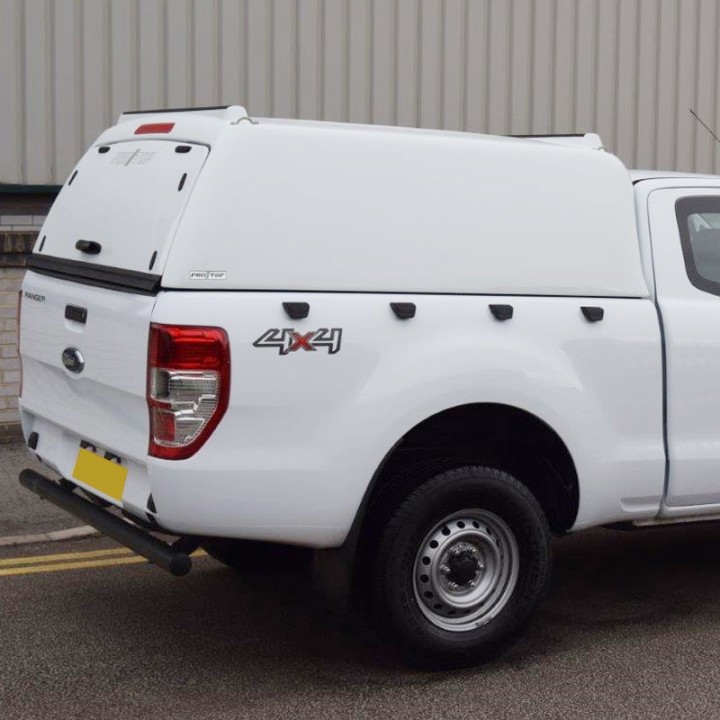 Închidere de Benă Tip Hardtop, ProTop Tradesman, Ford Ranger Cabină Extra 2012 - 2022 - EDK.ro