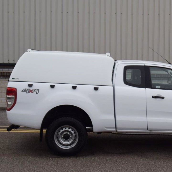 Închidere de Benă Tip Hardtop, ProTop Tradesman, Ford Ranger Cabină Extra 2012 - 2022 - EDK.ro