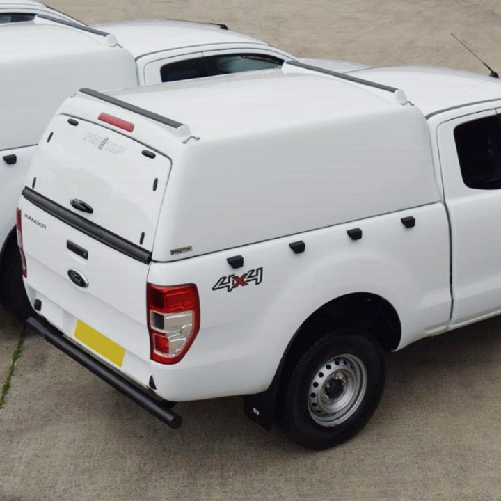 Închidere de Benă Tip Hardtop, ProTop Tradesman, Ford Ranger Cabină Extra 2012 - 2022 - EDK.ro