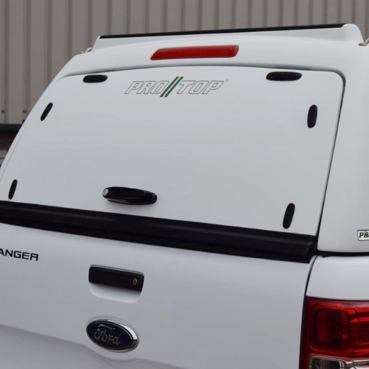 Hardtop Bed Cover, ProTop Tradesman, Ford Ranger Extra Cab 2012 - 2022 - EDK.ro