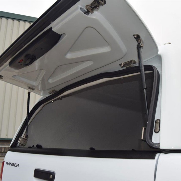 Hardtop Bed Cover, ProTop Tradesman, Ford Ranger Extra Cab 2012 - 2022 - EDK.ro