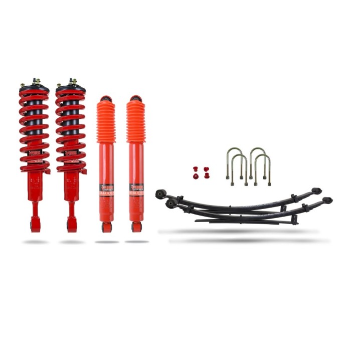 Kit de Ridicare, Pedders Lift 1.75 Inch, Ford Ranger Cabină Dublă 2012 - 2019 - EDK.ro