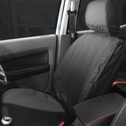 Huse Scaune, Trux Personalizate Impermeabile Față, Ford Ranger Cabină Dublă / Cabină Extra 2012 - 2019 - EDK.ro