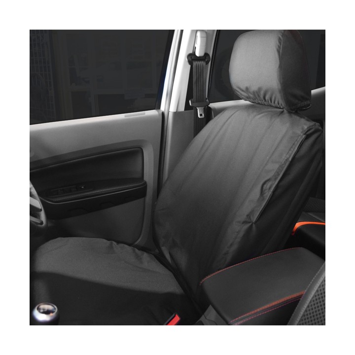 Seat Covers, Trux Tailored Waterproof Front, Ford Ranger Double Cab / Extra Cab 2012 - 2019 - EDK.ro
