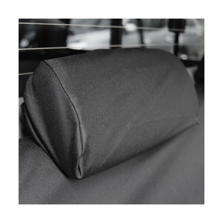 Huse Scaune, Trux Personalizate Impermeabile Spate, Ford Ranger Cabină Dublă / Cabină Extra 2012 - 2019 - EDK.ro