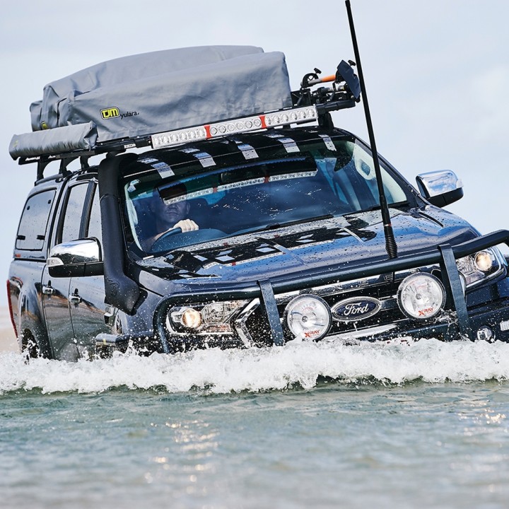 Snorkel, TJM Airtec Wedgetail 2.2D și 3.2D, Ford Ranger Cabină Dublă / Cabină Extra 2012 - 2019 - EDK.ro