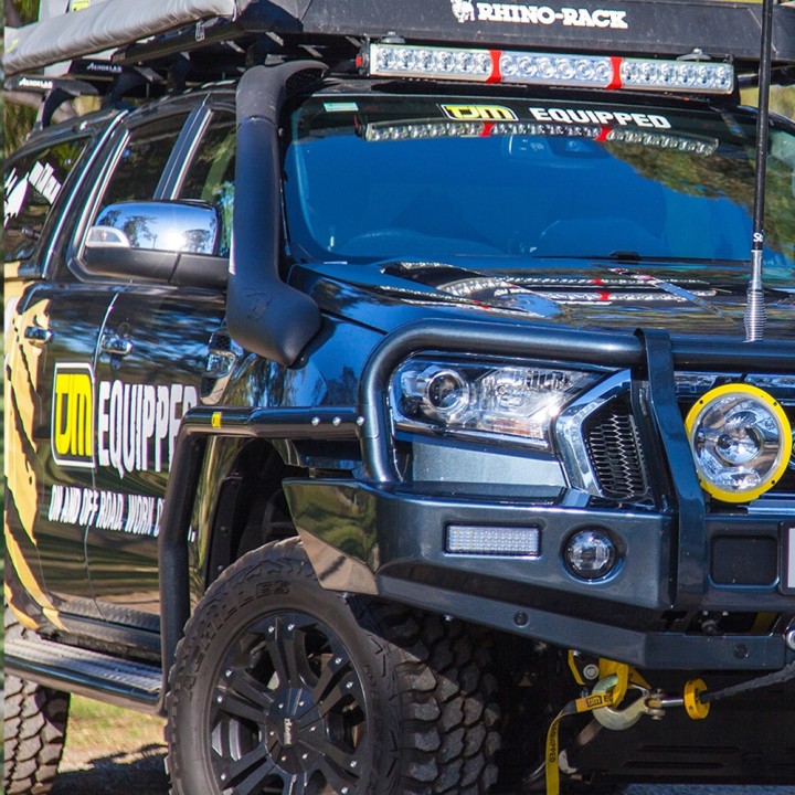 Snorkel, TJM Airtec Wedgetail 2.2D și 3.2D, Ford Ranger Cabină Dublă / Cabină Extra 2012 - 2019 - EDK.ro