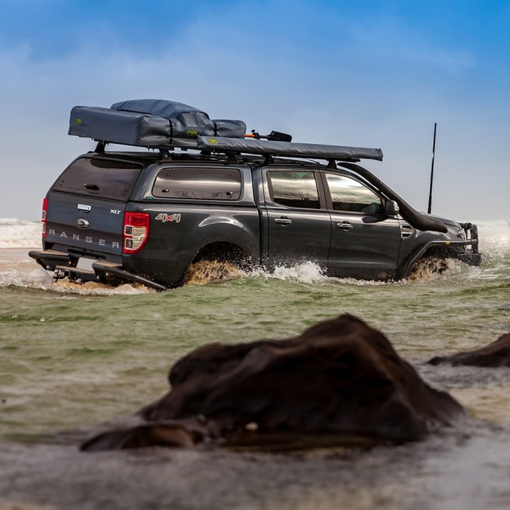 Snorkel, TJM Airtec Wedgetail 2.2D and 3.2D, Ford Ranger Double Cab / Extra Cab 2012 - 2019 - EDK.ro