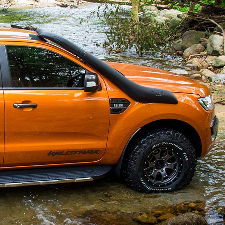 Snorkel, TJM Airtec Wedgetail 2.2D and 3.2D, Ford Ranger Double Cab / Extra Cab 2012 - 2019 - EDK.ro