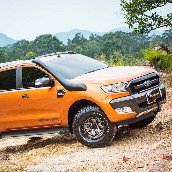 Snorkel, TJM Airtec Wedgetail 2.2D și 3.2D, Ford Ranger Cabină Dublă / Cabină Extra 2012 - 2019 - EDK.ro