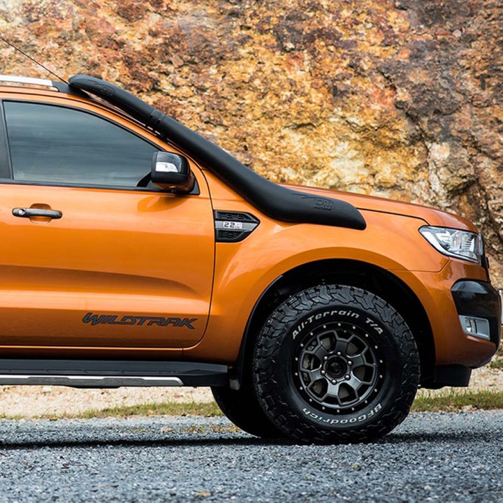 Snorkel, TJM Airtec Wedgetail 2.2D and 3.2D, Ford Ranger Double Cab / Extra Cab 2012 - 2019 - EDK.ro