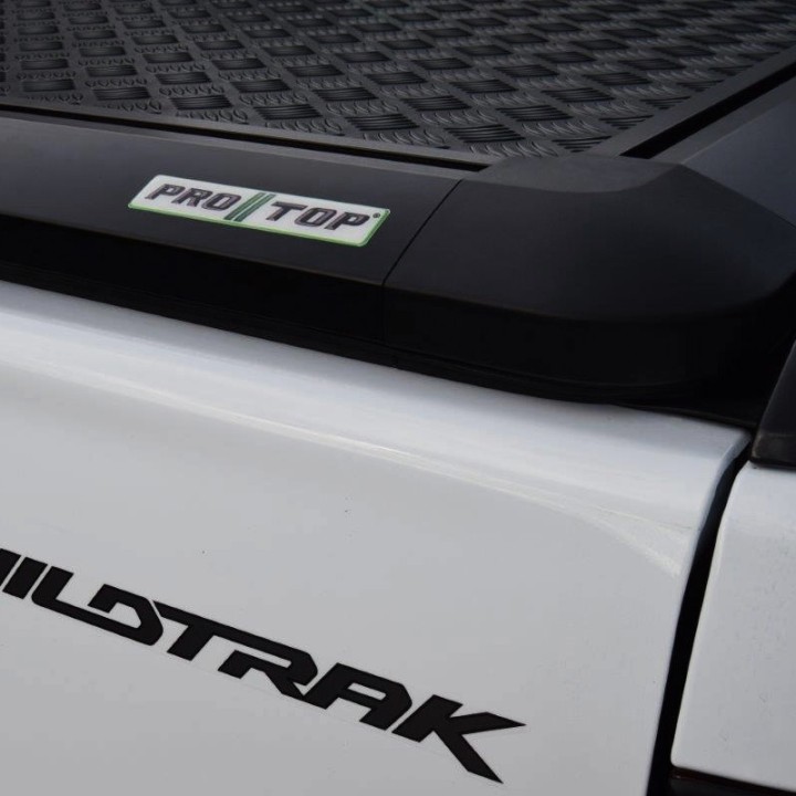 Lid Tonneau Bed Cover, ProTop Lift-Up, Ford Ranger Wildtrak Double Cab 2012 - 2019 - EDK.ro