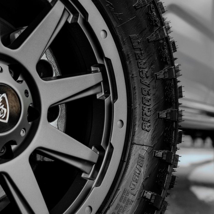 Alloy Wheel, Predator HURRICANE, 18", Gunmetal - EDK.ro