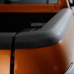 Bed Rail Caps, Aeroklas Tailgate Protection, Ford Ranger Double Cab 2012 - 2019 - EDK.ro