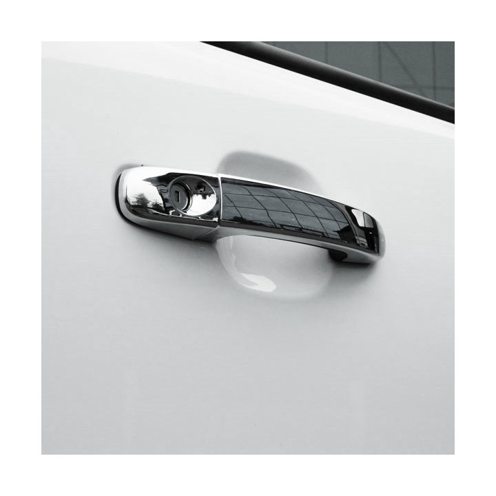 Ornamente Mânere Uși, Trux, Culoare Crom, Ford Ranger Cabină Dublă 2012 - 2019 - EDK.ro