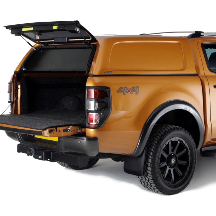 Închidere de Benă Tip Hardtop, Aeroklas Commercial, Ford Ranger Cabină Dublă 2012 - 2019 - EDK.ro