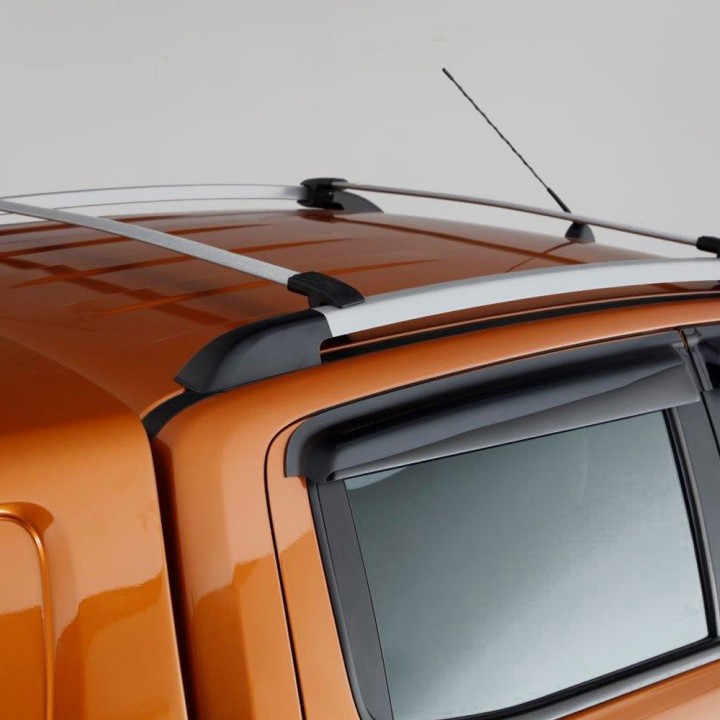 Hardtop Bed Cover, Aeroklas Commercial, Ford Ranger Double Cab 2012 - 2019 - EDK.ro